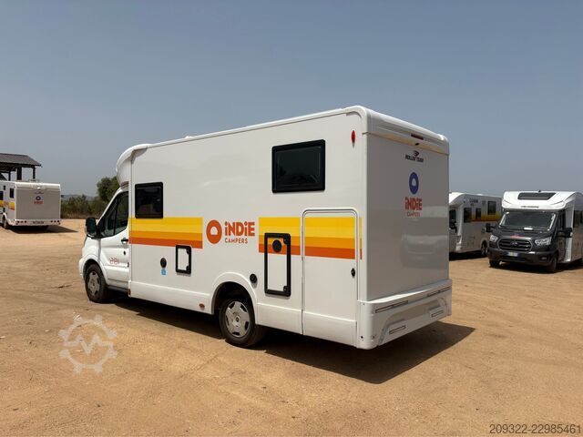 Autocaravana semi-integrada Roulotte Roller Team Kronos Fit 281P 2025 | Automatica | Posti letto: 2
