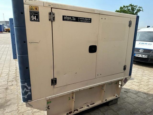 その他 Wilson P33-2 Stromgenrator, 33kVA, Perkins, TOP
