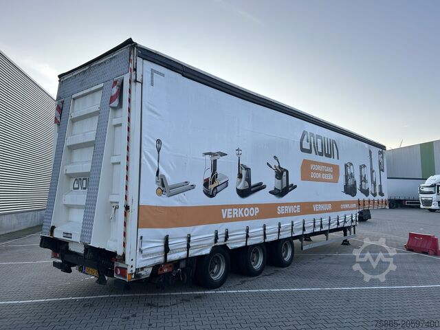 Carregador baixo Jumbo DO 270  DE / Semi Dieplader - Semi LowLoader / ...