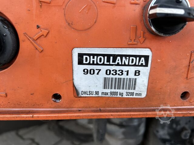 Carregador baixo Jumbo DO 270  DE / Semi Dieplader - Semi LowLoader / ...