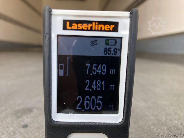 Транспортиране в хладилник/замразено DAF CF 260 FA / Carrier Koeler / Chereau Frigo Box ...