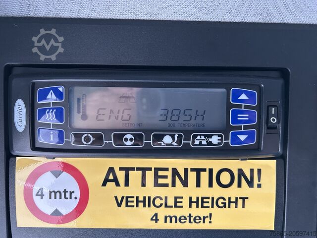 Транспортиране в хладилник/замразено Mercedes-Benz Actros 2124 / Carrier Supra 850 -30 gr / Koeler...