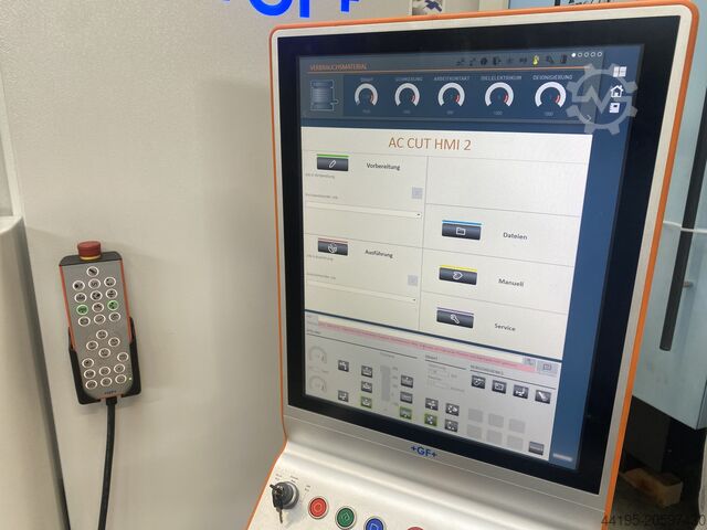 Macchina per l'erosione del filo GF Machining Solutions CUT P350