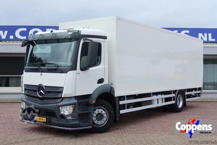 Maleta Mercedes-Benz Antos 1924 LL Bakwagen + laadklep 2500 kg