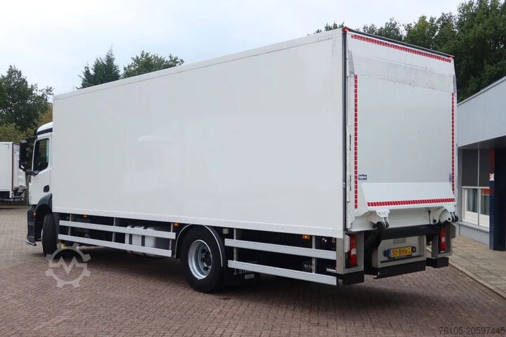 Maleta Mercedes-Benz Antos 1924 LL Bakwagen + laadklep 2500 kg