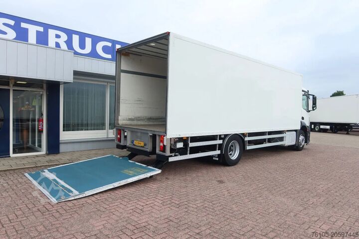 Maleta Mercedes-Benz Antos 1924 LL Bakwagen + laadklep 2500 kg