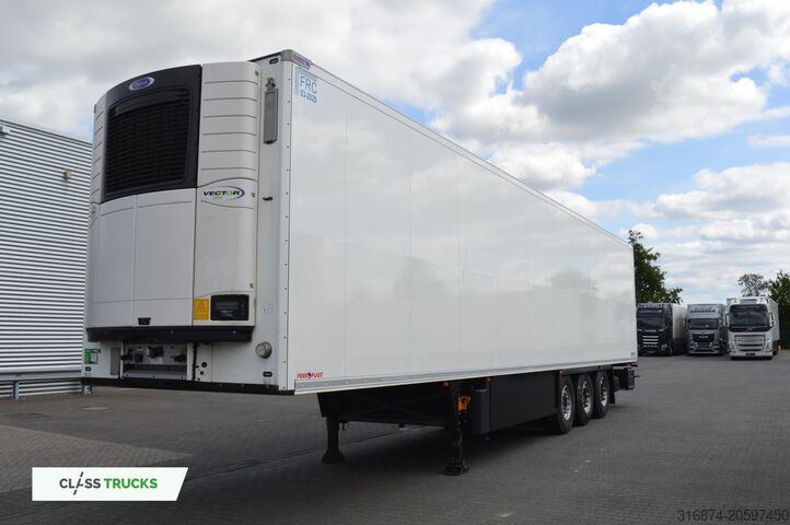 Semiremorcă frigorifică SCHMITZ CARGOBULL SKO FP 45 Carrier Vector 1550