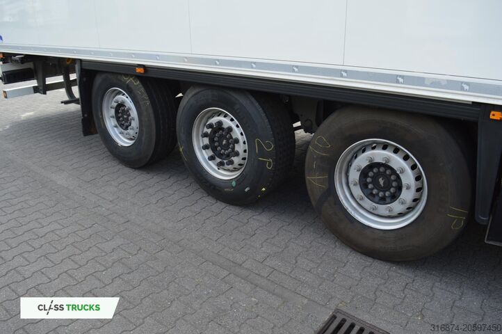 Reefer semitrailer SCHMITZ CARGOBULL SKO FP 45 Carrier Vector 1550