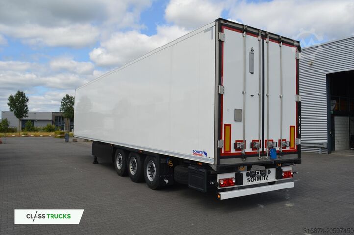 Semiremorcă frigorifică SCHMITZ CARGOBULL SKO FP 45 Carrier Vector 1550