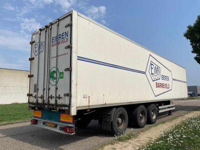 Kofer Van Hool 3B2014 3-Axle Box / Steering / SAF Axles / NL T...