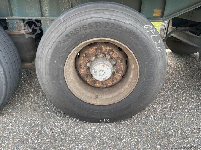 Kofer Van Hool 3B2014 3-Axle Box / Steering / SAF Axles / NL T...