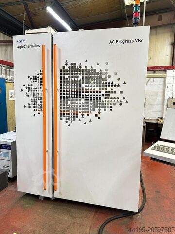 Macchina per l'erosione del filo GF AgieCharmilles Progress VP2