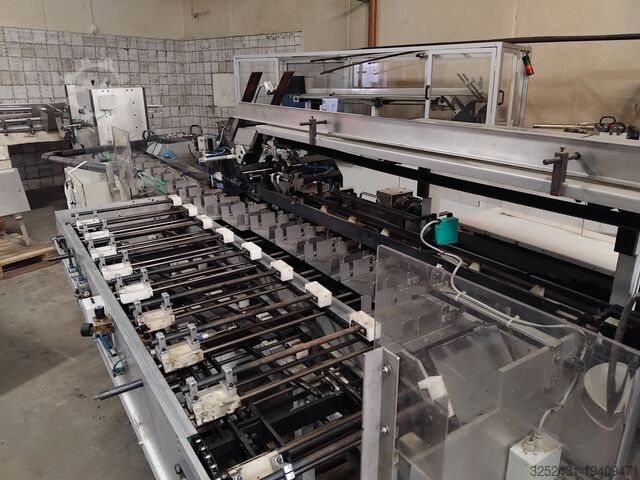 Formadora de bandejas y cajas Kramer & Duyvis B.V 