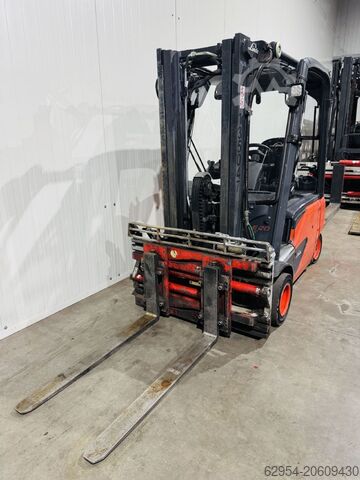 Elektrický 4 -kolesový vysokozdvižný vozík Linde E 20 PL-02 EVO Triplex Batterie Bj.22