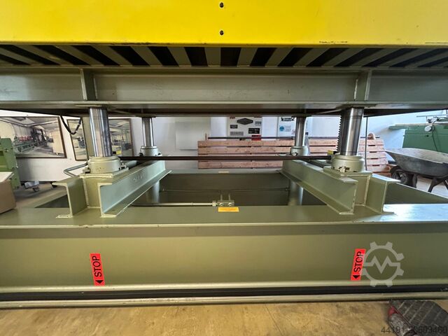 مكبس قشرة الخشب Joos HP 80/3 Joos HP 80/3