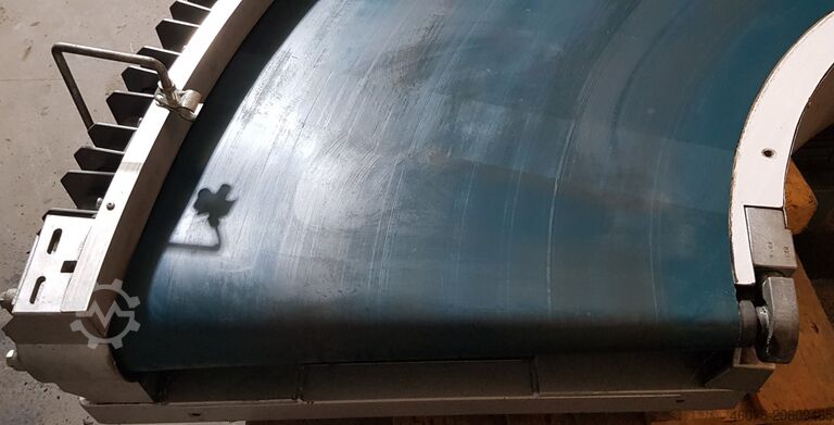 Gurtkurvenförderer rechts Transnorm GKF 90°-810-600 IR600 TS1500-100