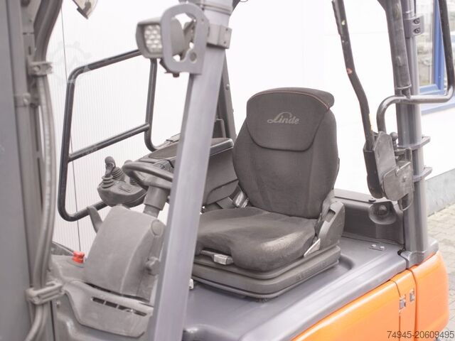 Forklift listrik 4 roda Linde E20PL -02 EVO