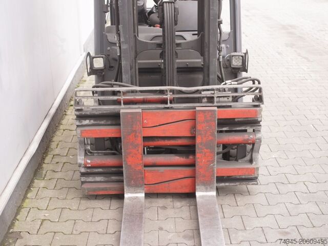 Forklift listrik 4 roda Linde E20PL -02 EVO