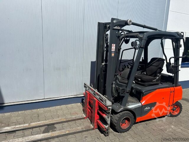 Forklift listrik 4 roda Linde E20PL -02 EVO