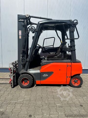 Forklift listrik 4 roda Linde E20PL -02 EVO