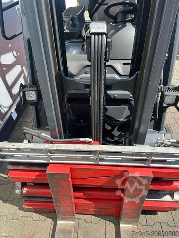 Forklift listrik 4 roda Linde E20PL -02 EVO