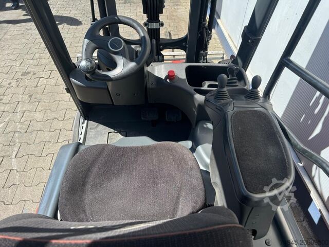 Forklift listrik 4 roda Linde E20PL -02 EVO
