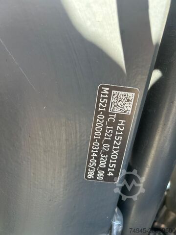 Forklift listrik 4 roda Linde E20PL -02 EVO