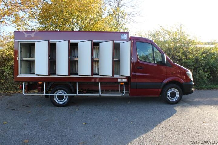 Refrigerator body van MERCEDES-BENZ Sprinter 310 Cold Car -33°C ATP 05/29 Euro 6