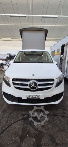 Campingvogn/autocamper Mercedes Marco Polo 250d |2022| EURO 6| Automatico | Venditore professionale