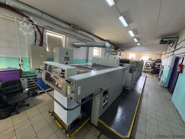 Ofset tisak stroj MAN Roland 306 LV T P