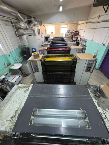 Ofset tisak stroj MAN Roland 306 LV T P