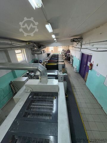 Ofset tisak stroj MAN Roland 306 LV T P