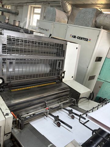 Ofset tisak stroj MAN Roland 306 LV T P