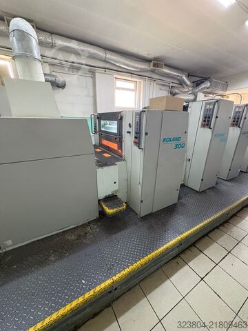 Ofset tisak stroj MAN Roland 306 LV T P
