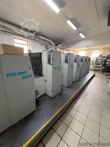 Ofset tisak stroj MAN Roland 306 LV T P