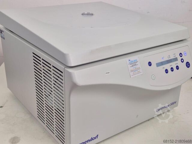 Eppendorf 5804 bordcentrifuge Eppendorf 5804