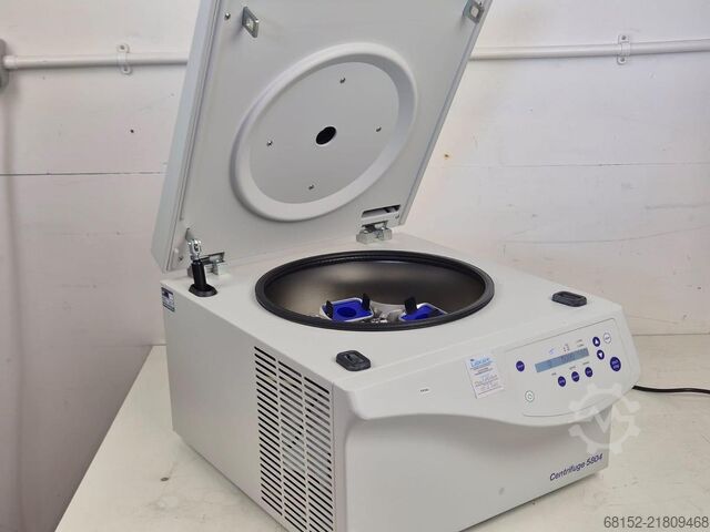 Eppendorf 5804 bordcentrifuge Eppendorf 5804