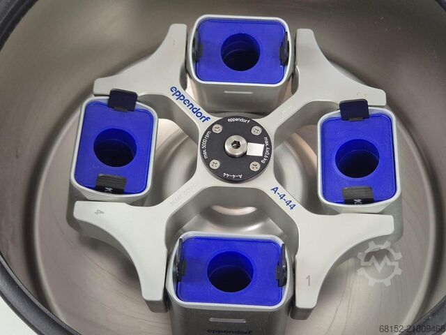 Eppendorf 5804 bordcentrifuge Eppendorf 5804