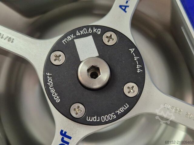 Eppendorf 5804 bordcentrifuge Eppendorf 5804