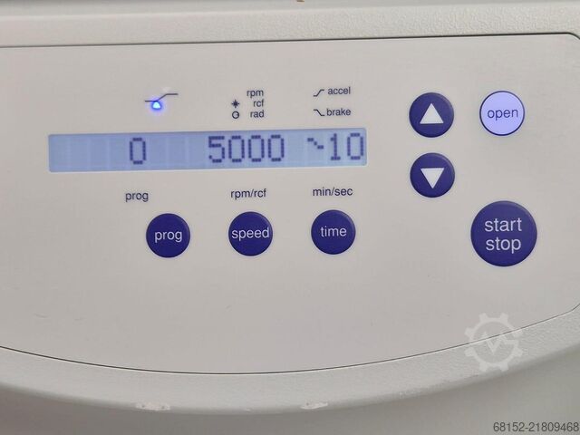 Eppendorf 5804 bordcentrifuge Eppendorf 5804