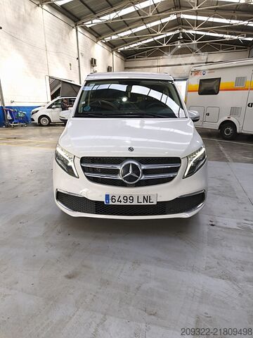 Caravan/camper Mercedes Marco Polo 250d |2022| EURO 6| Automatico | Venditore professionale