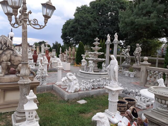Mașină de turnat cărămizi și țigle Декор Гарден ЕООД 