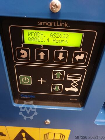 Scherenarbeitsbühne Genie GS2632