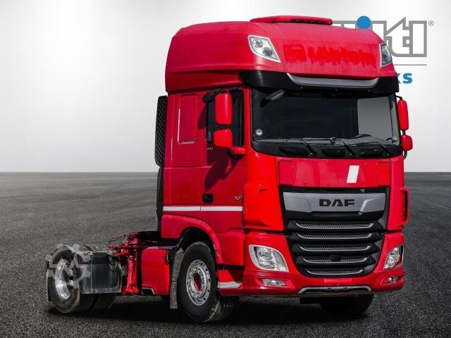 Nákladné vozidlo na nebezpečné materiály DAF XF 480 FT SSC + INTARDER + ADR AT + ALCOA Euro6