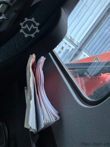 Üç taraflı damperli kamyon MERCEDES-BENZ 1223