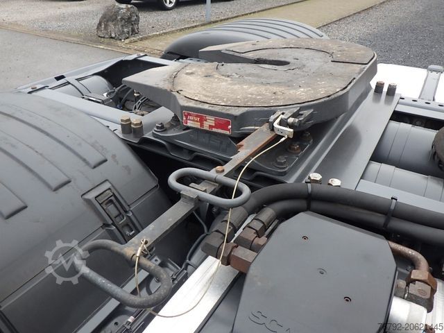 Standard SZM SCANIA R 450 A Highline/Ret./Hydr./Safety/Leder/Spoiler