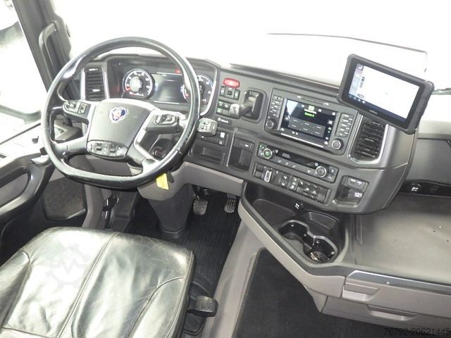 Standard SZM SCANIA R 450 A Highline/Ret./Hydr./Safety/Leder/Spoiler