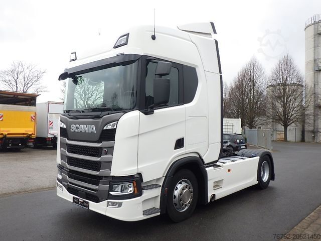 Standard SZM SCANIA R 450 A Highline/Ret/PTO/Safety/ADR AT/Standklim