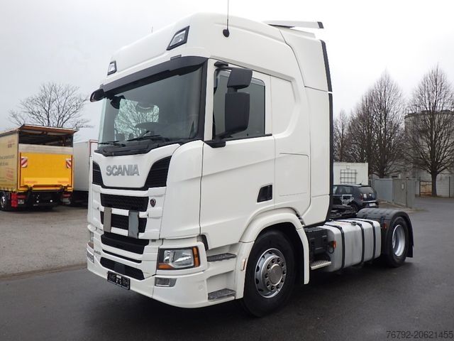 Standard SZM SCANIA R 450 A Highline/Ret./Hydr./Safety/Leder/Spoiler