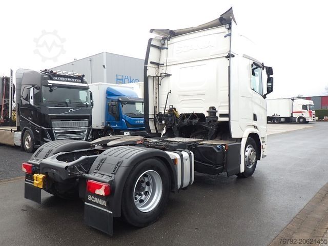 Standard SZM SCANIA R 450 A Highline/Ret./Hydr./Safety/Leder/Spoiler